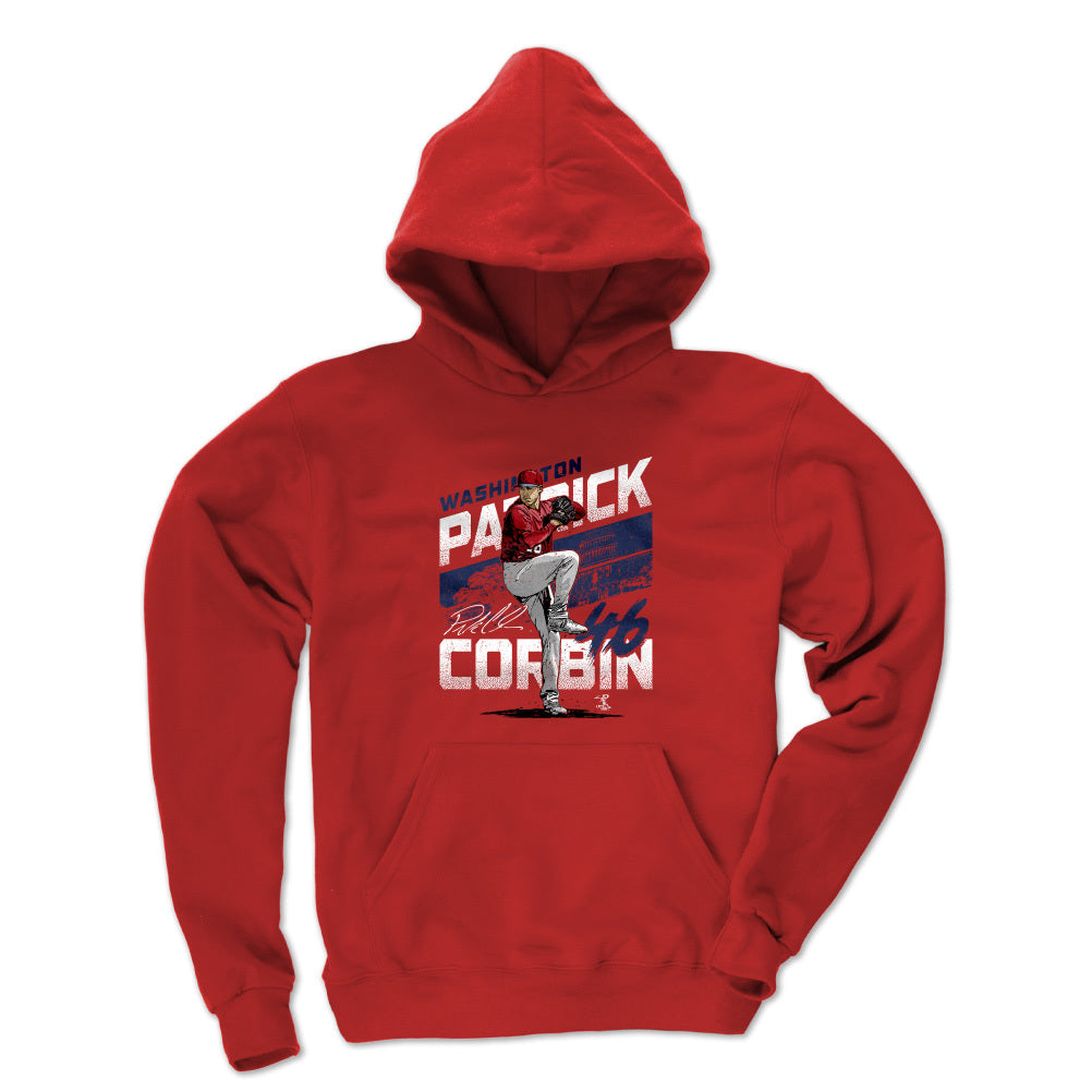 Patrick Corbin Kids Youth Hoodie | 500 LEVEL
