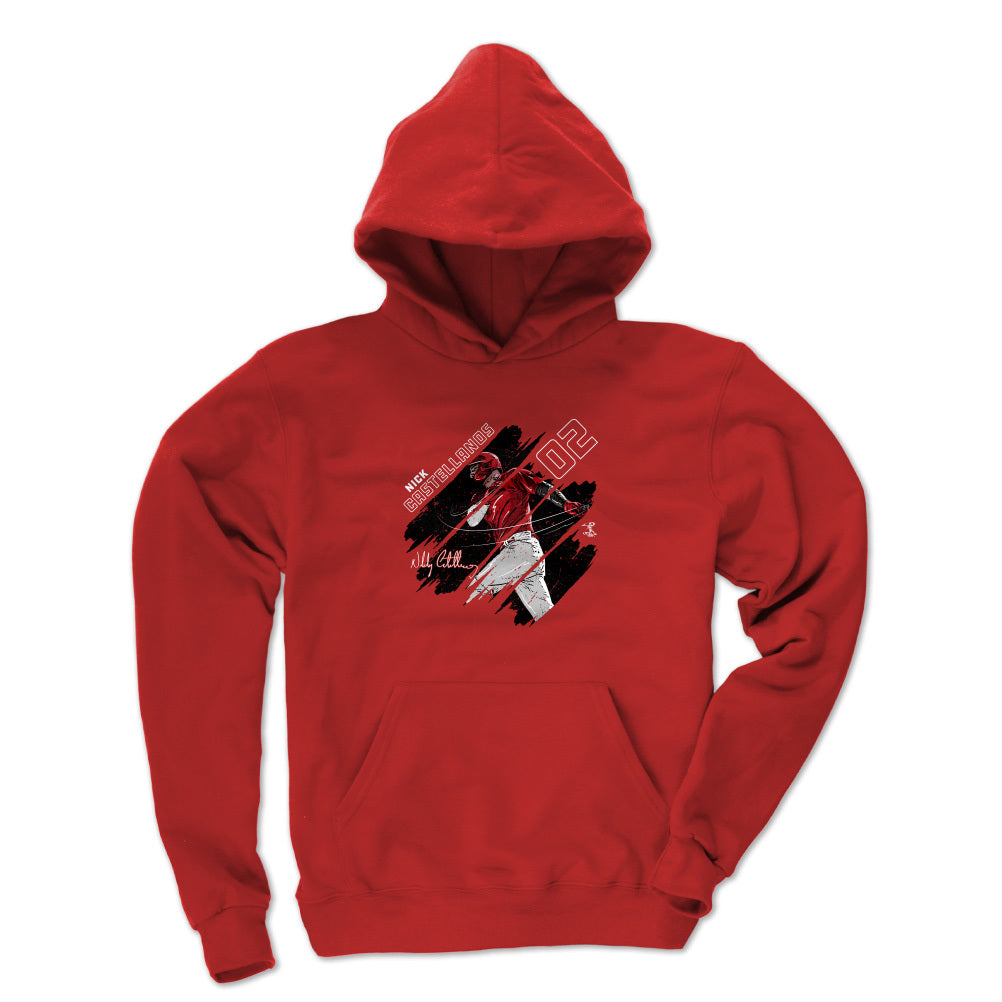 Nick Castellanos Kids Youth Hoodie | 500 LEVEL