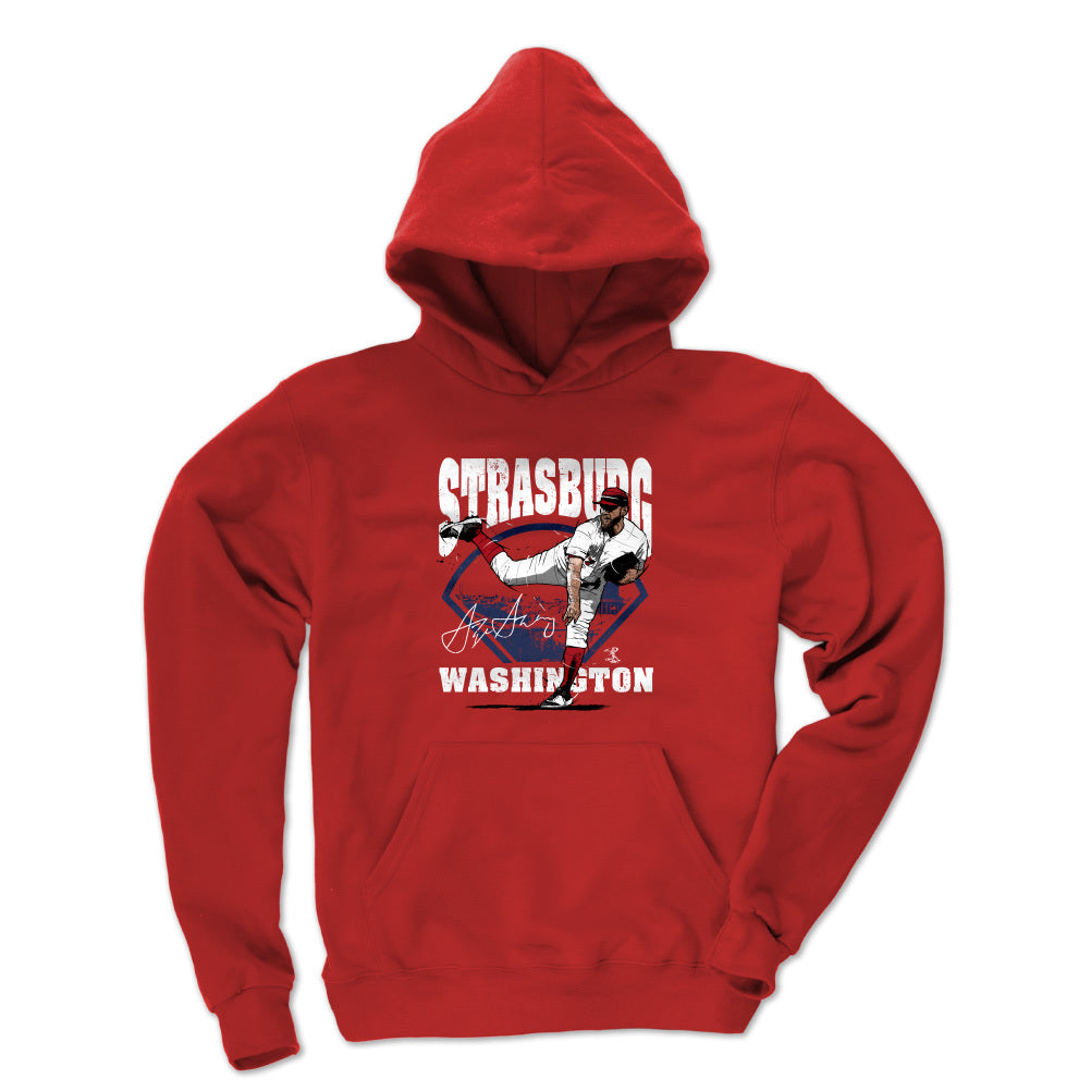 Stephen Strasburg Kids Youth Hoodie | 500 LEVEL