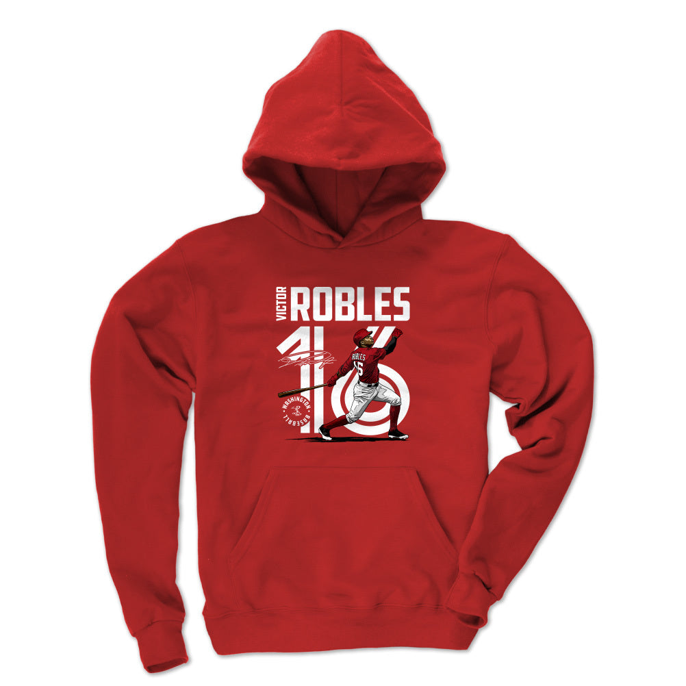 Victor Robles Kids Youth Hoodie | 500 LEVEL
