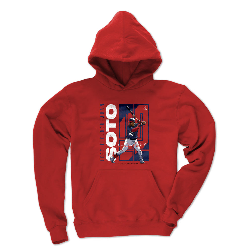 Juan Soto Kids Youth Hoodie | 500 LEVEL