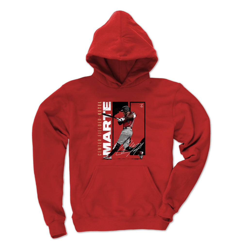 Ketel Marte Kids Youth Hoodie | 500 LEVEL