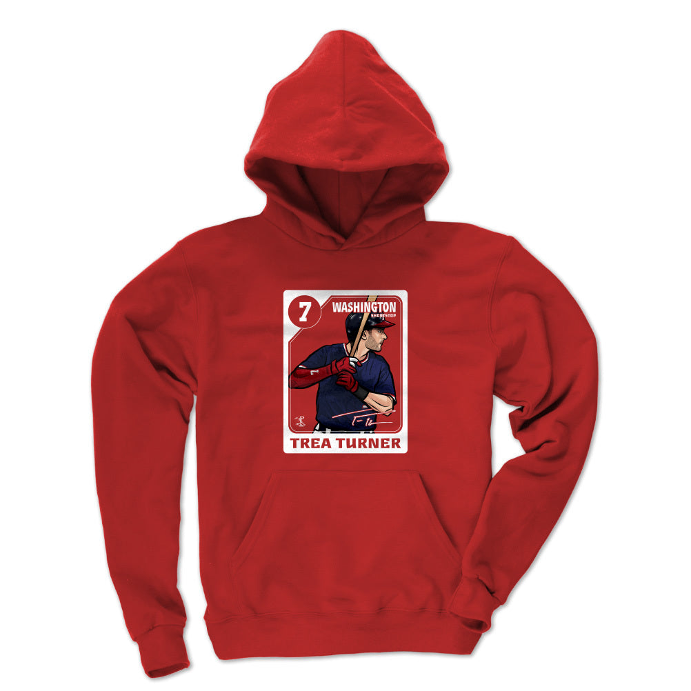 Trea Turner Kids Youth Hoodie | 500 LEVEL