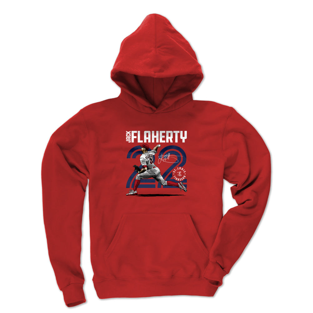 Jack Flaherty Kids Youth Hoodie | 500 LEVEL