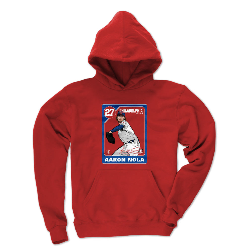 Aaron Nola Kids Youth Hoodie | 500 LEVEL