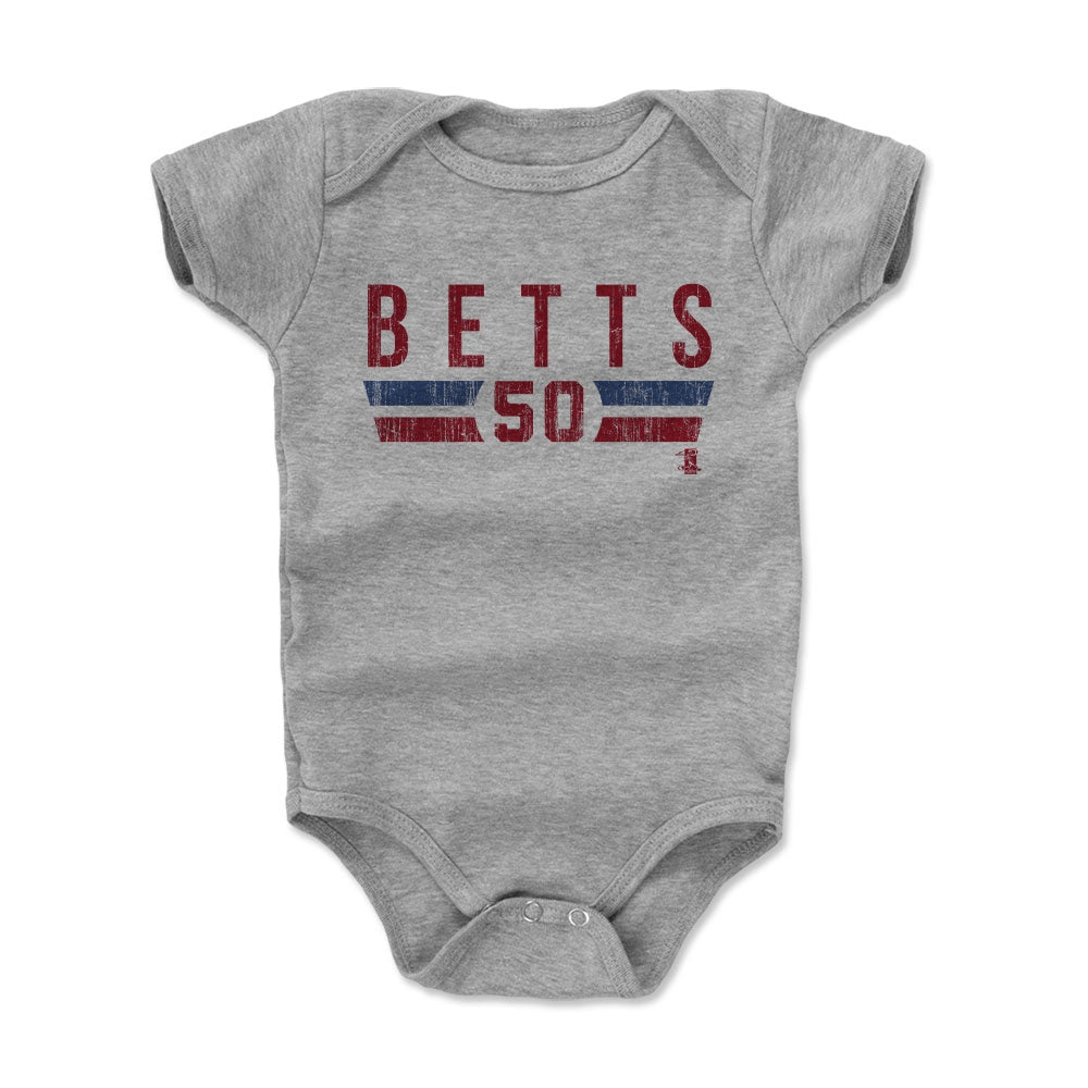 Mookie Betts Kids Baby Onesie | 500 LEVEL
