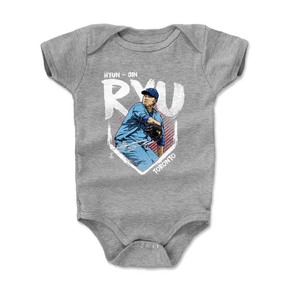 Hyun-Jin Ryu Kids Baby Onesie | 500 LEVEL