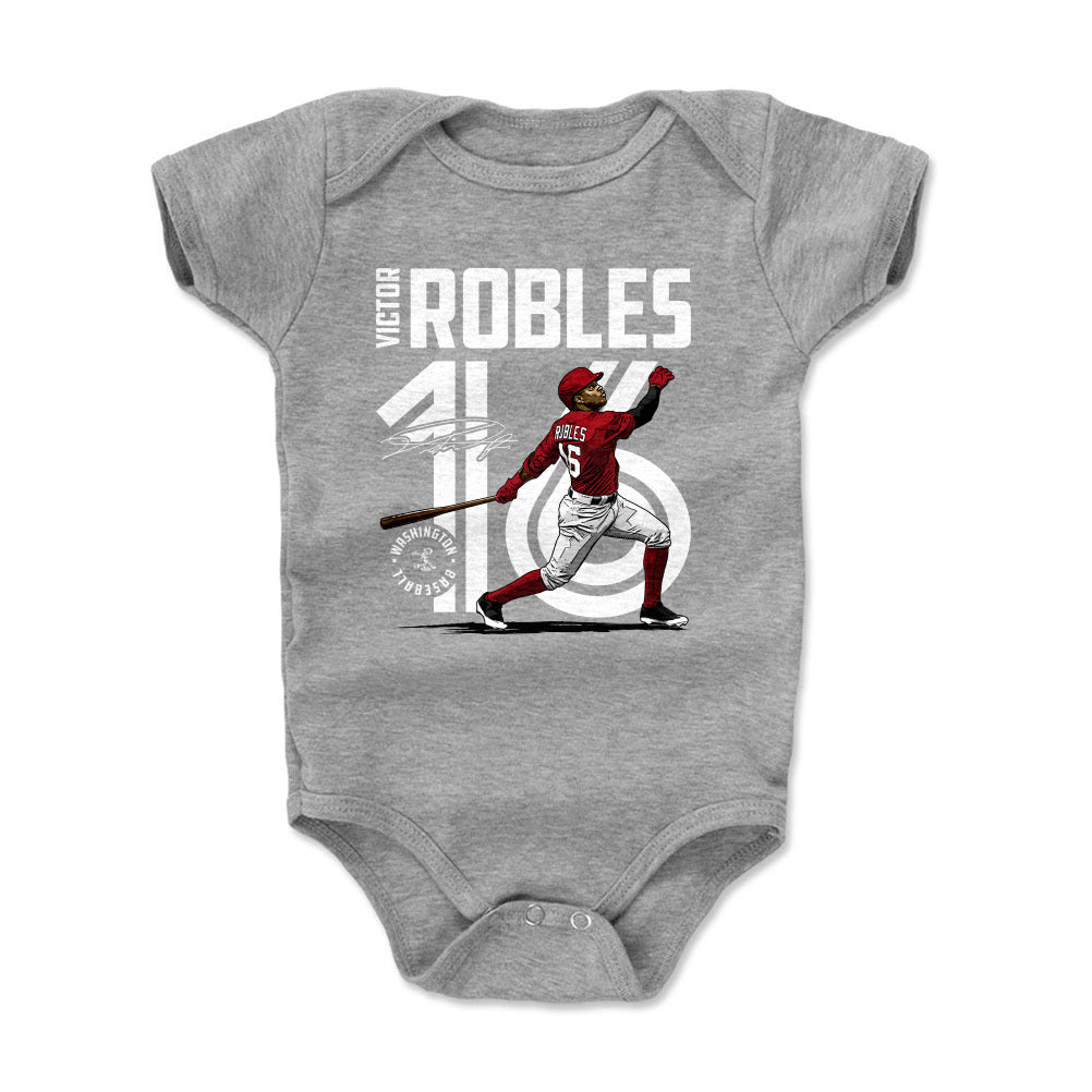 Victor Robles Kids Baby Onesie | 500 LEVEL
