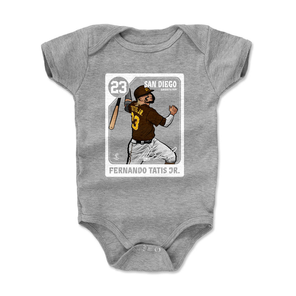 Fernando Tatis Jr. Kids Baby Onesie | 500 LEVEL