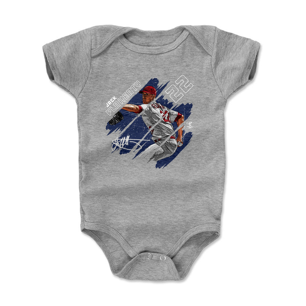 Jack Flaherty Kids Baby Onesie | 500 LEVEL