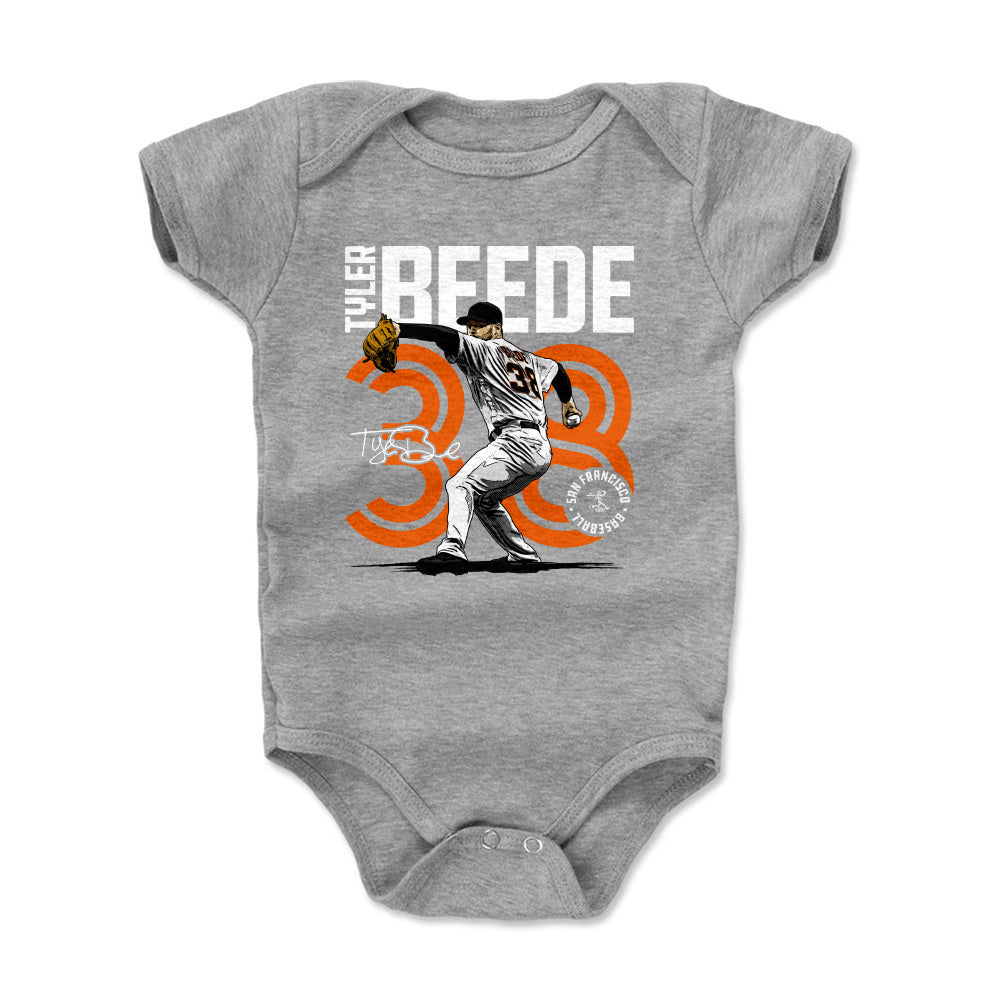 Tyler Beede Kids Baby Onesie | 500 LEVEL