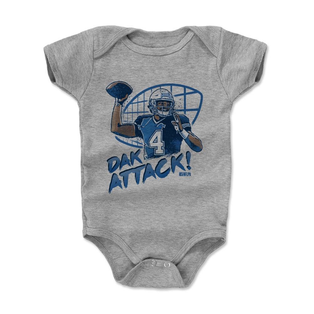 Dak Prescott Kids Baby Onesie | 500 LEVEL