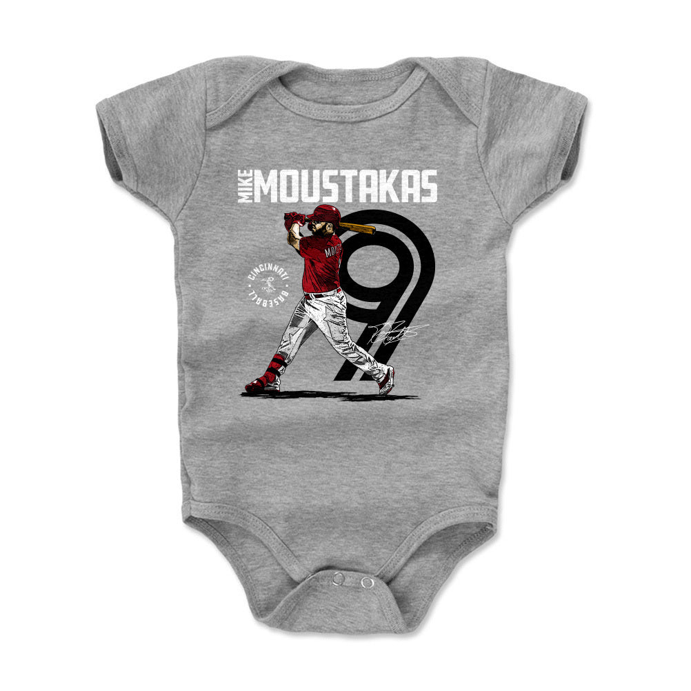 Mike Moustakas Kids Baby Onesie | 500 LEVEL