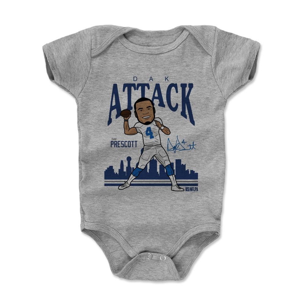 Dak Prescott Kids Baby Onesie | 500 LEVEL