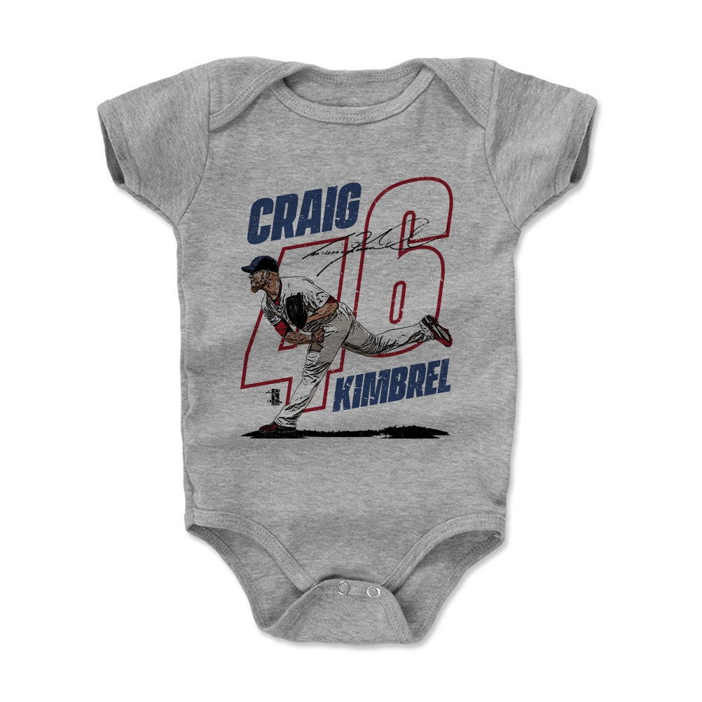 Craig Kimbrel Kids Baby Onesie | 500 LEVEL