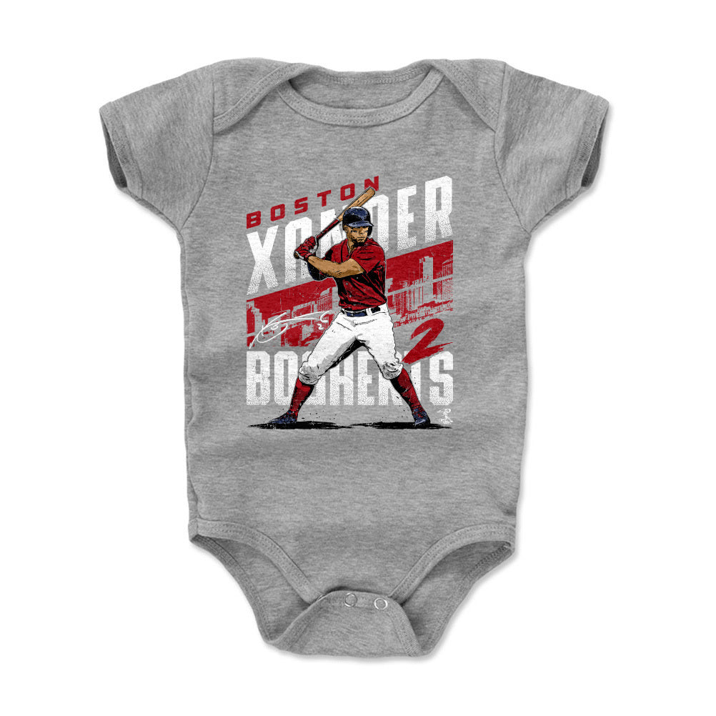Xander Bogaerts Kids Baby Onesie | 500 LEVEL