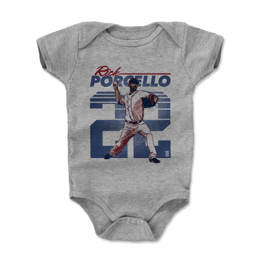 Rick Porcello Kids Baby Onesie | 500 LEVEL