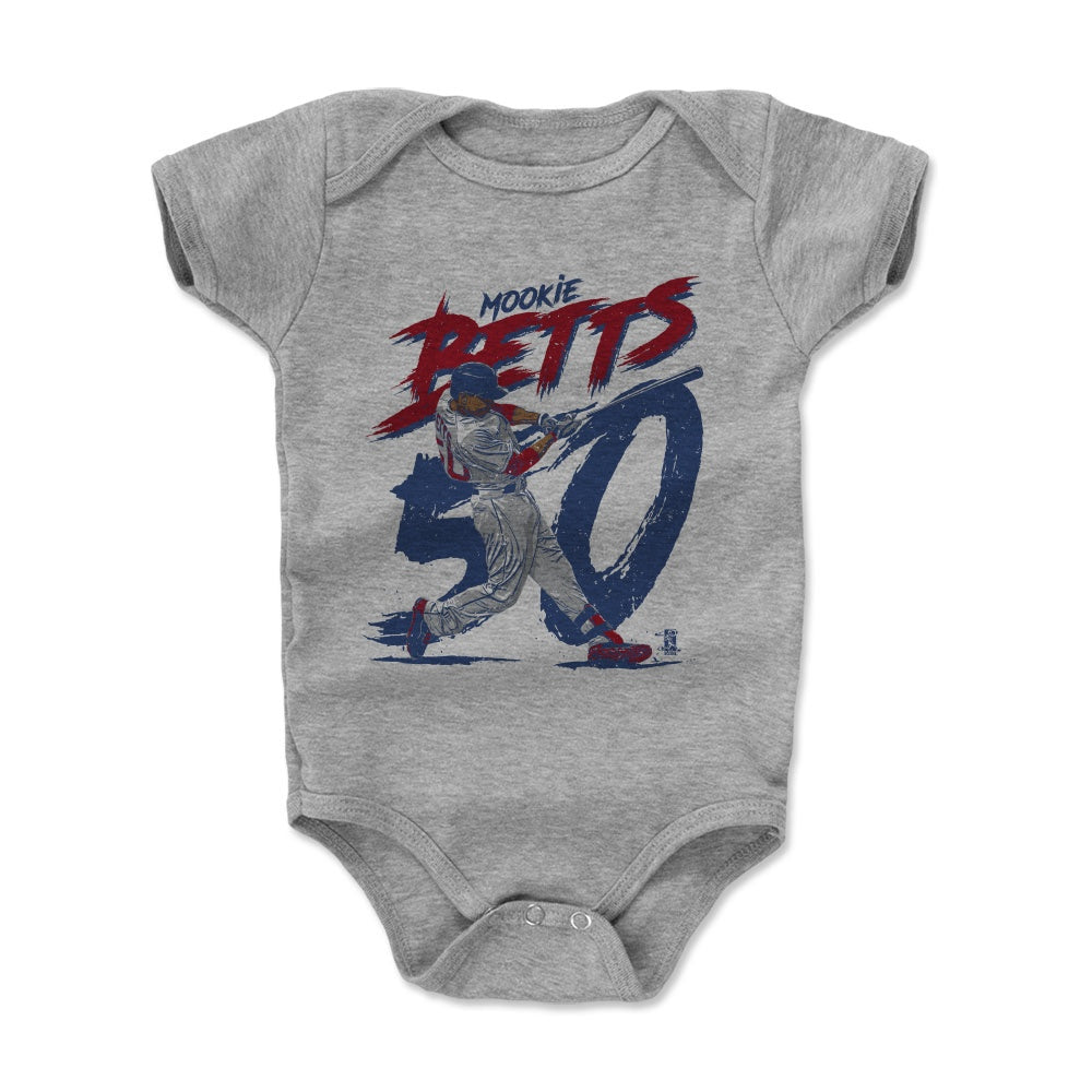 Mookie Betts Kids Baby Onesie | 500 LEVEL