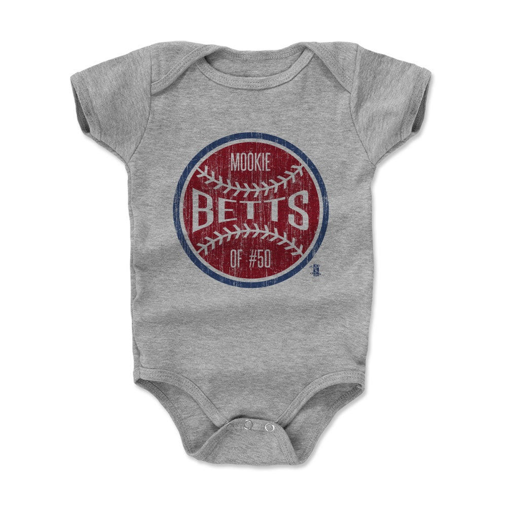 Mookie Betts Kids Baby Onesie | 500 LEVEL