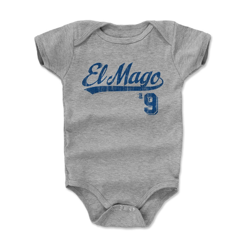 Javier Baez Kids Baby Onesie | 500 LEVEL