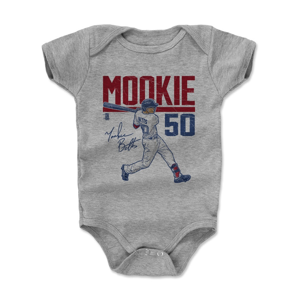 Mookie Betts Kids Baby Onesie | 500 LEVEL