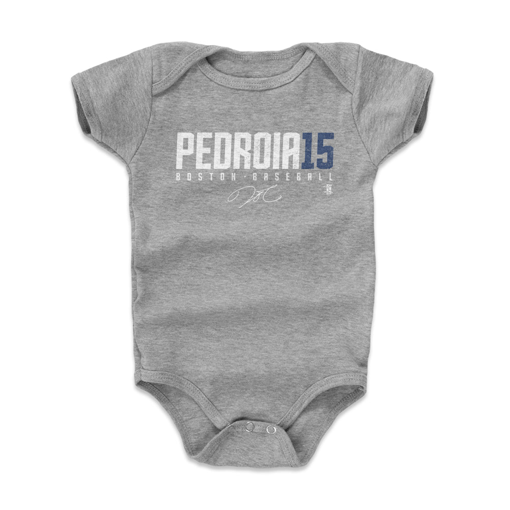 Dustin Pedroia Kids Baby Onesie | 500 LEVEL