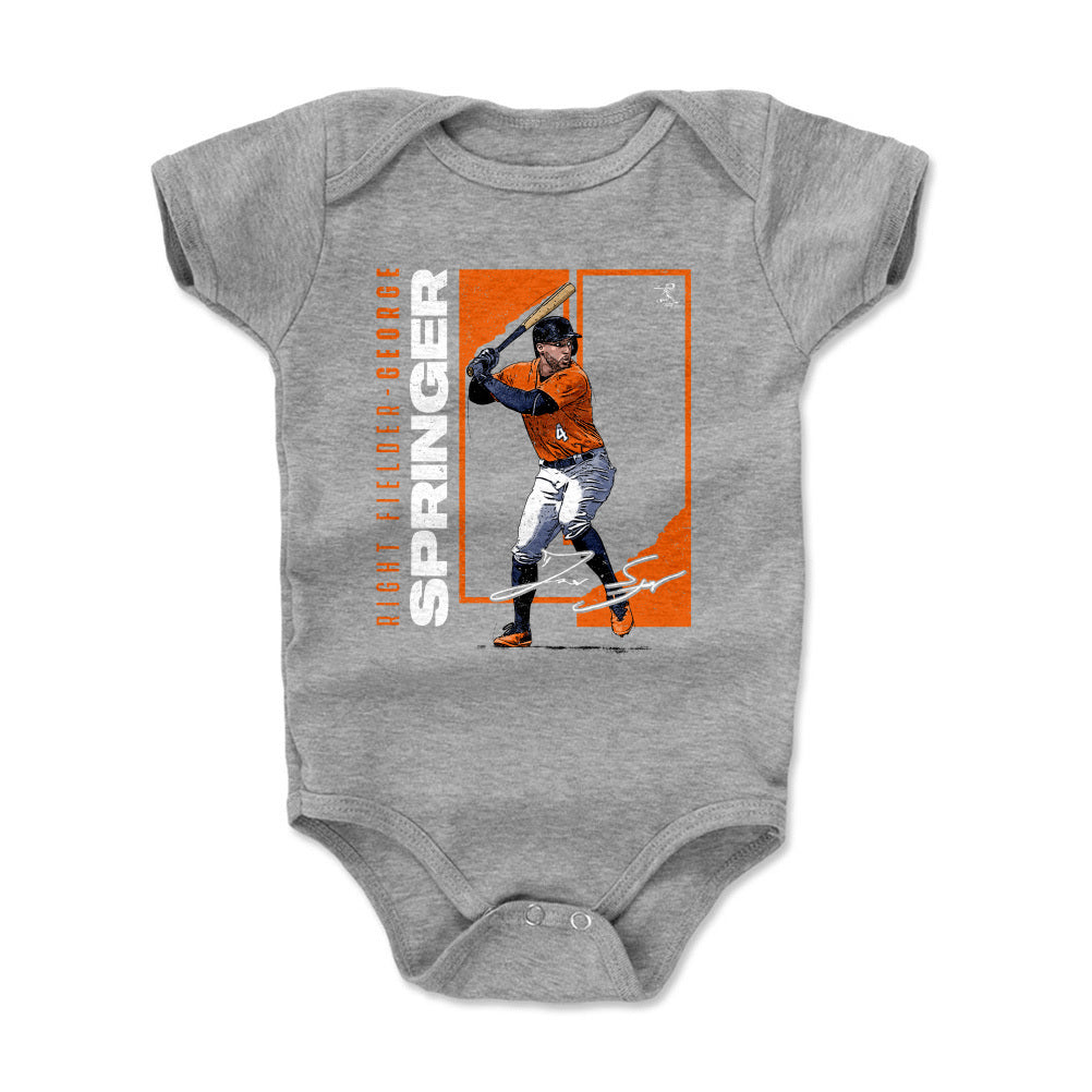 George Springer Kids Baby Onesie | 500 LEVEL