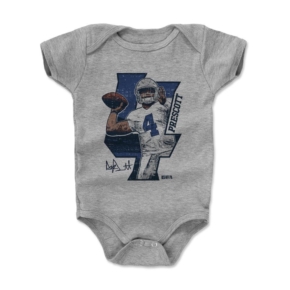 Dak Prescott Kids Baby Onesie | 500 LEVEL