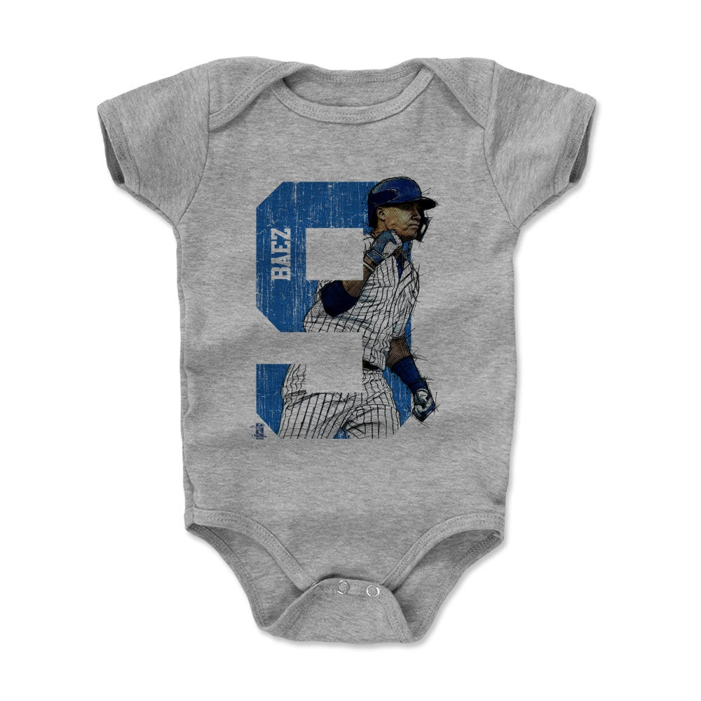 Javier Baez Kids Baby Onesie | 500 LEVEL