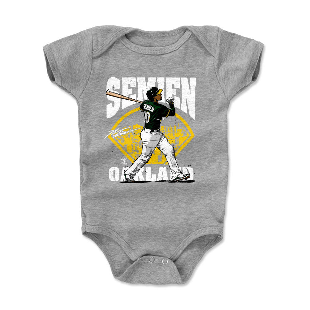 Marcus Semien Kids Baby Onesie | 500 LEVEL