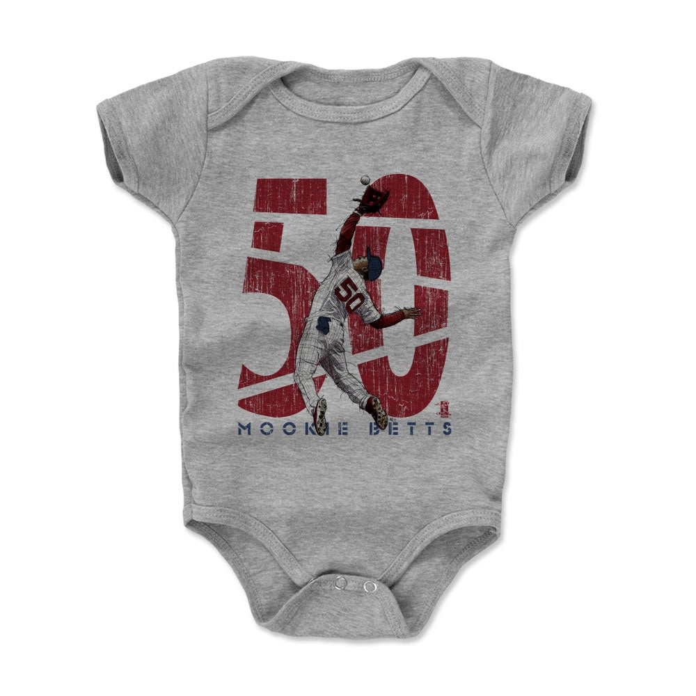 Mookie Betts Kids Baby Onesie | 500 LEVEL