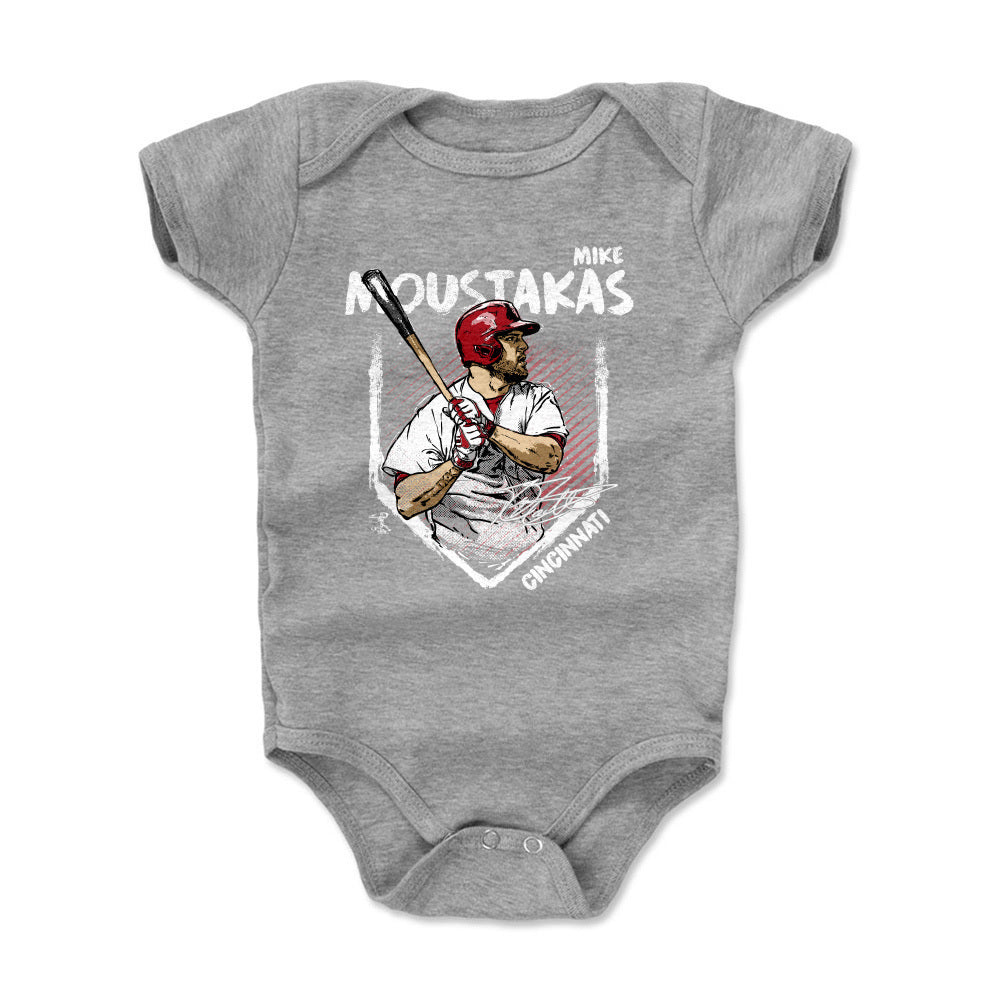 Mike Moustakas Kids Baby Onesie | 500 LEVEL