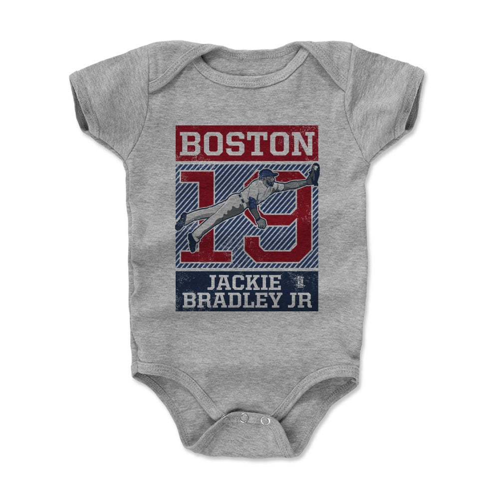 Jackie Bradley Jr. Kids Baby Onesie | 500 LEVEL