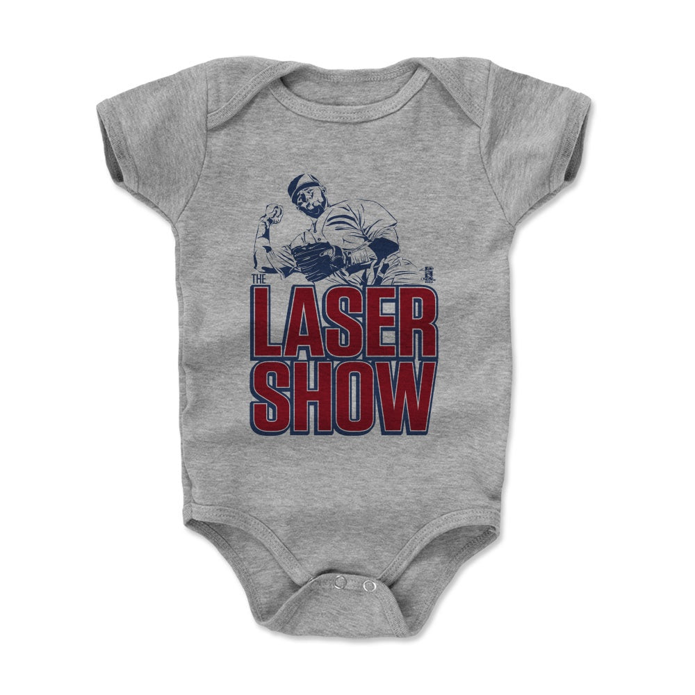 Dustin Pedroia Kids Baby Onesie | 500 LEVEL
