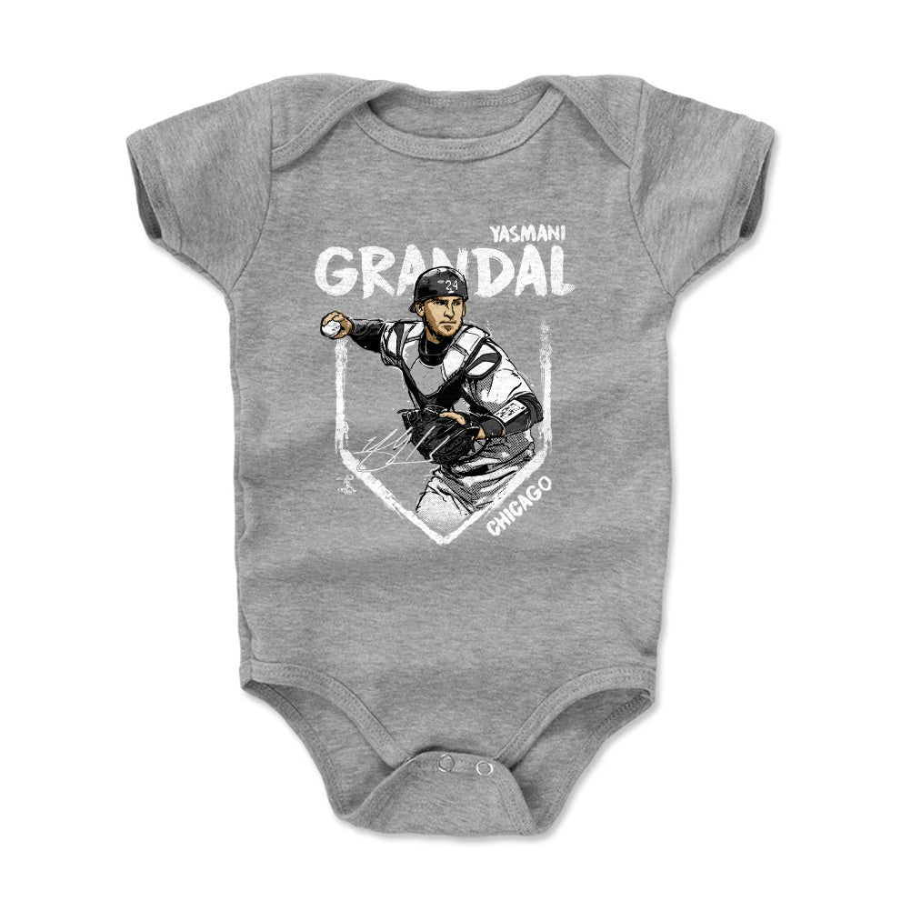 Yasmani Grandal Kids Baby Onesie | 500 LEVEL