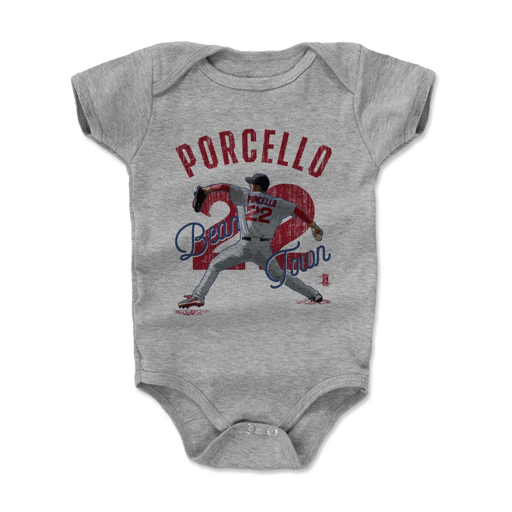 Rick Porcello Kids Baby Onesie | 500 LEVEL