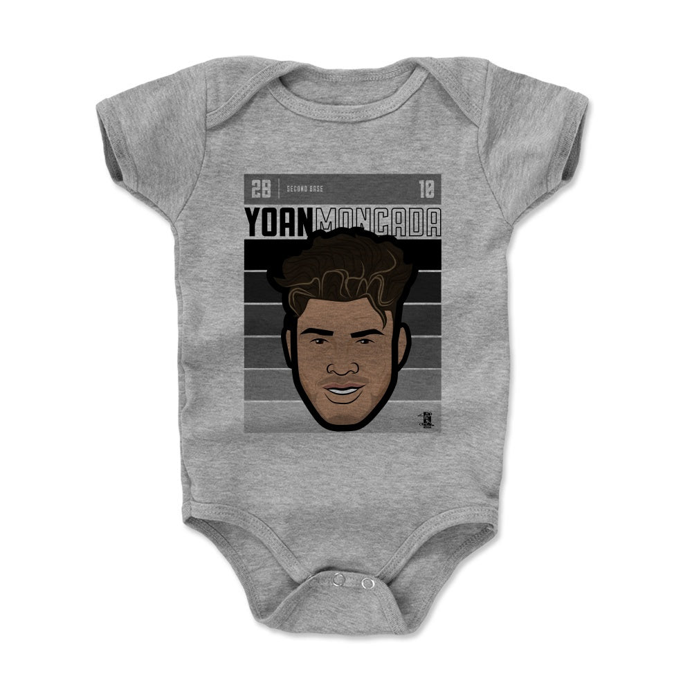 Yoan Moncada Kids Baby Onesie | 500 LEVEL