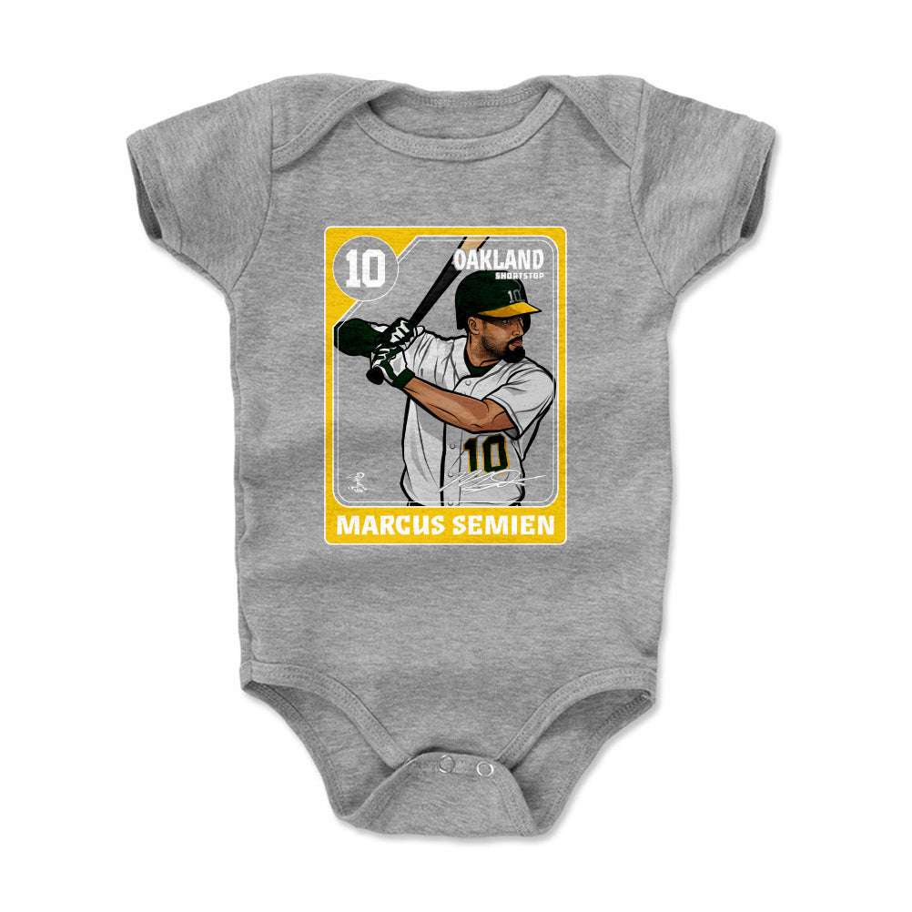 Marcus Semien Kids Baby Onesie | 500 LEVEL