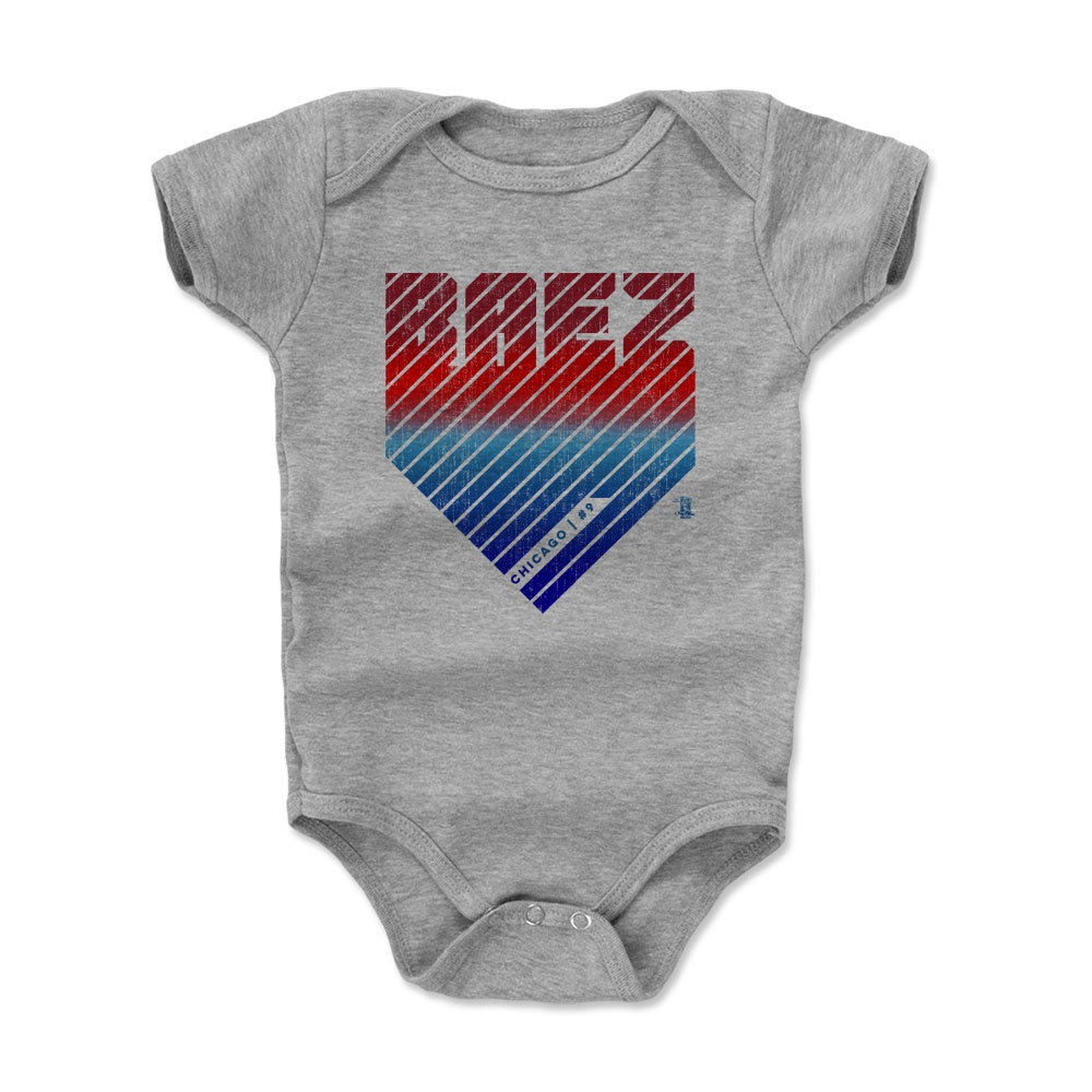 Javier Baez Kids Baby Onesie | 500 LEVEL