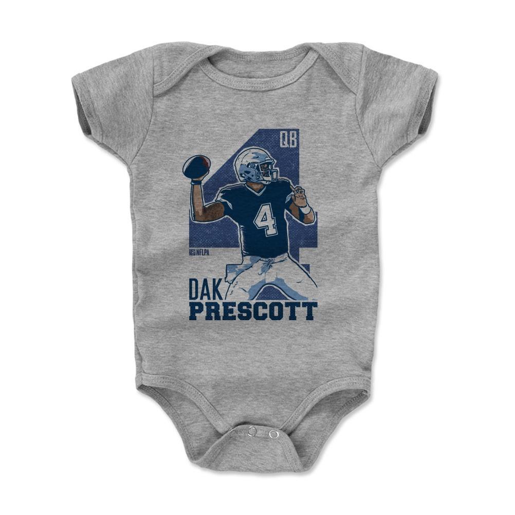 Dak Prescott Kids Baby Onesie | 500 LEVEL