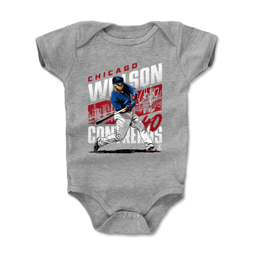 Willson Contreras Kids Baby Onesie | 500 LEVEL