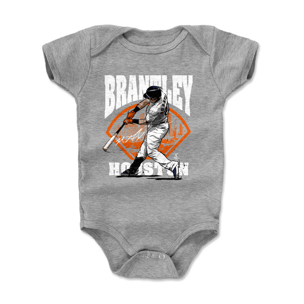 Michael Brantley Kids Baby Onesie | 500 LEVEL