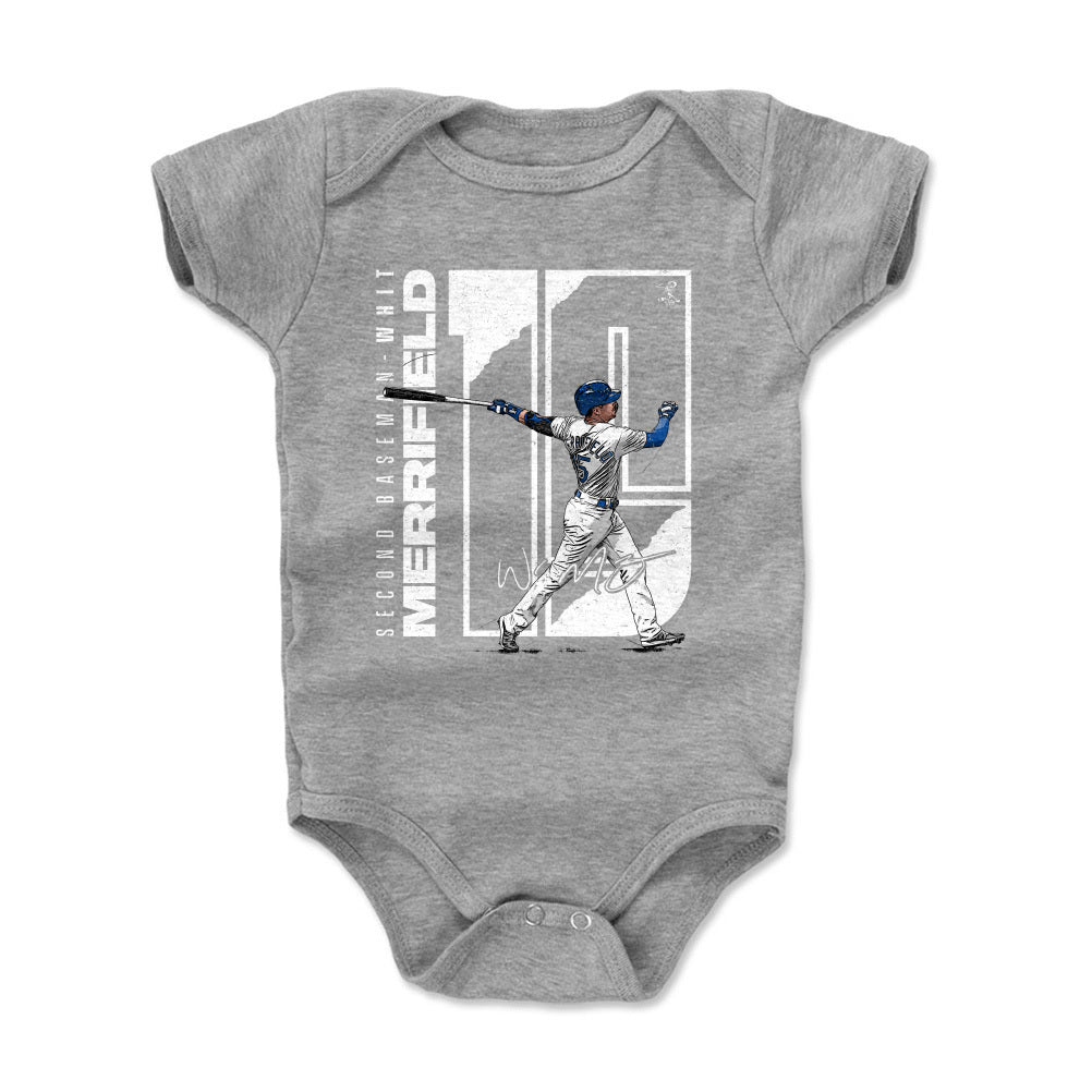 Whit Merrifield Kids Baby Onesie | 500 LEVEL