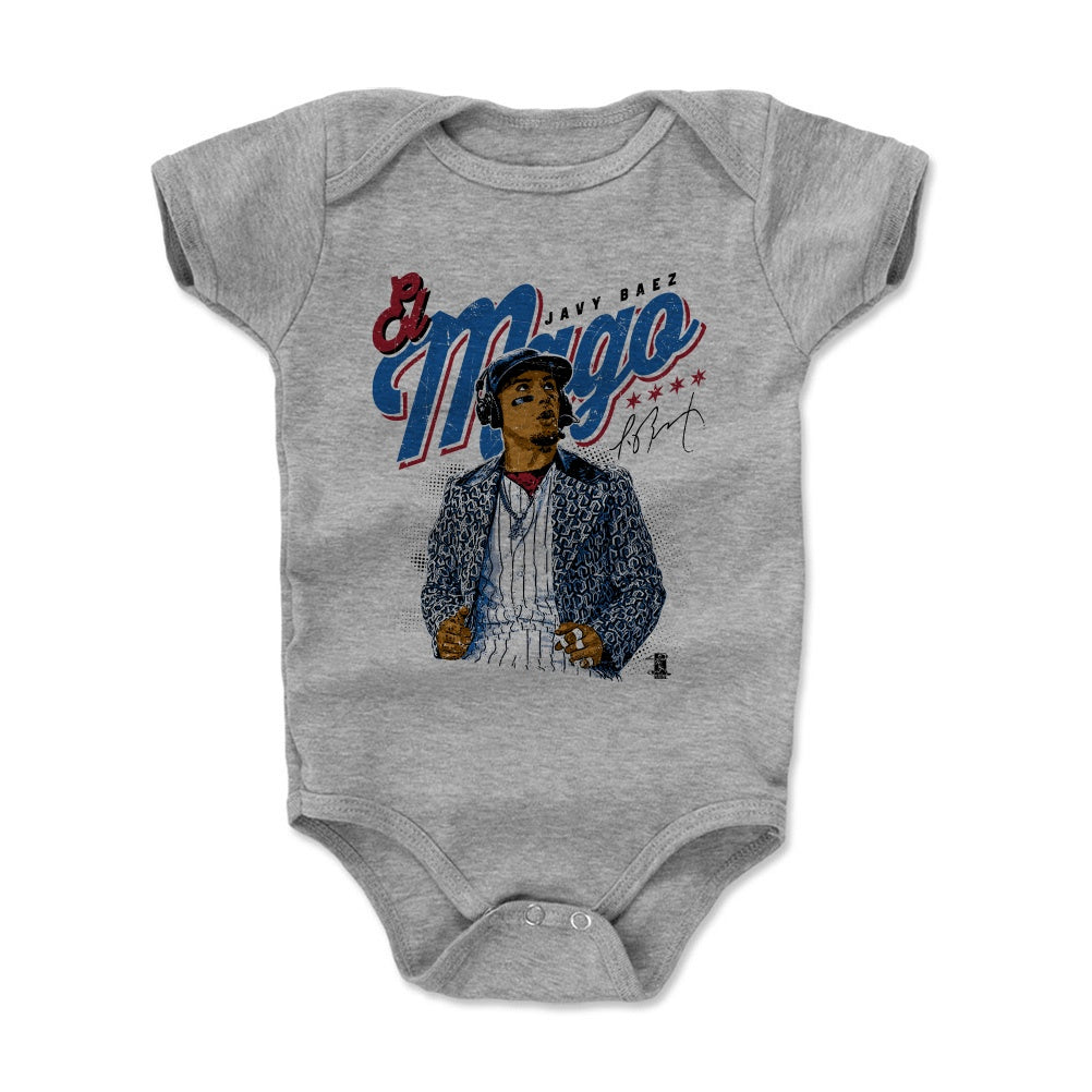 Javier Baez Kids Baby Onesie | 500 LEVEL