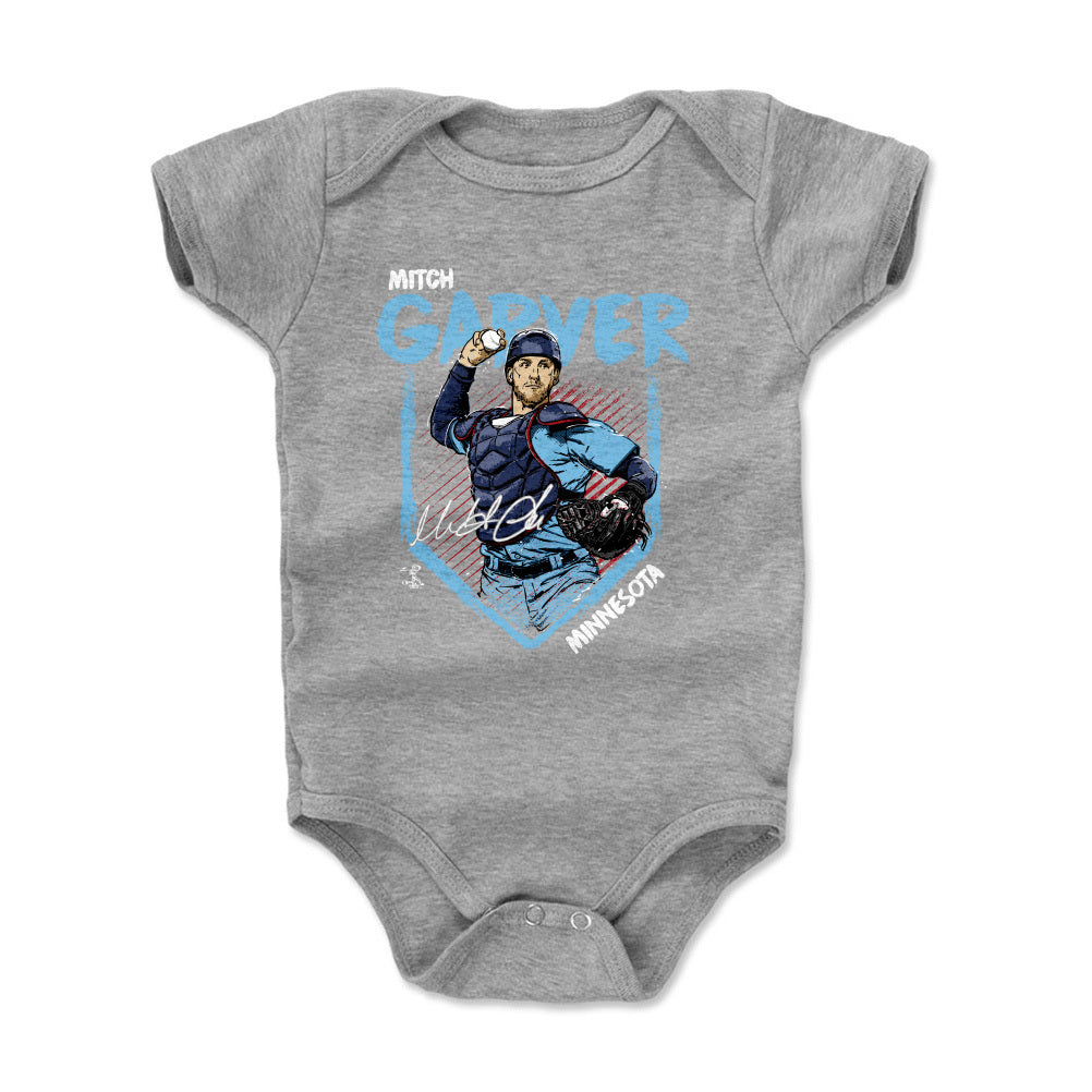 Mitch Garver Kids Baby Onesie | 500 LEVEL
