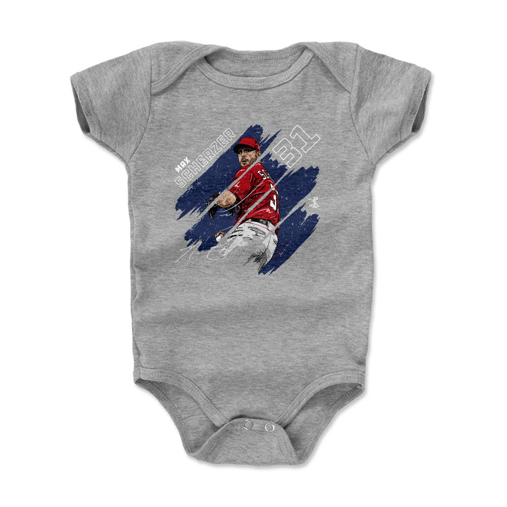 Max Scherzer Kids Baby Onesie | 500 LEVEL