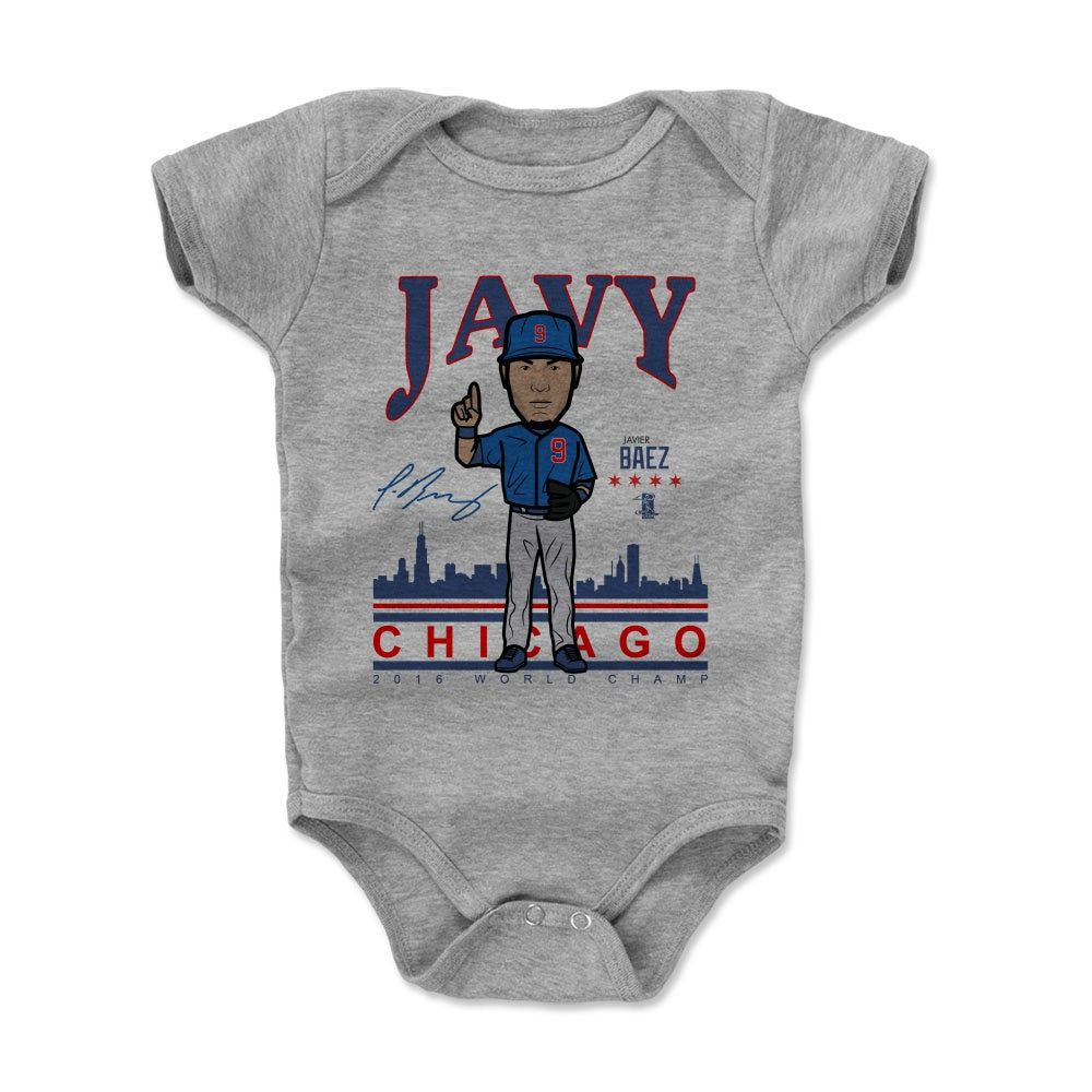 Javier Baez Kids Baby Onesie | 500 LEVEL