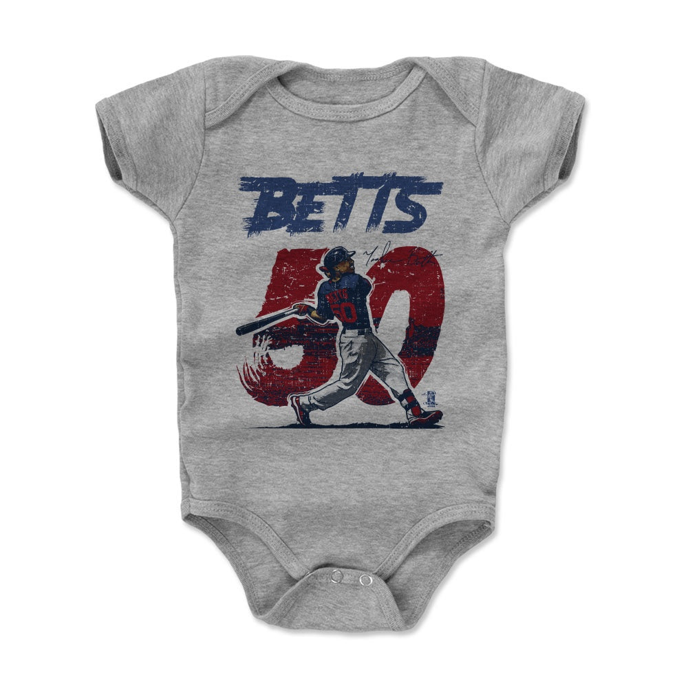 Mookie Betts Kids Baby Onesie | 500 LEVEL
