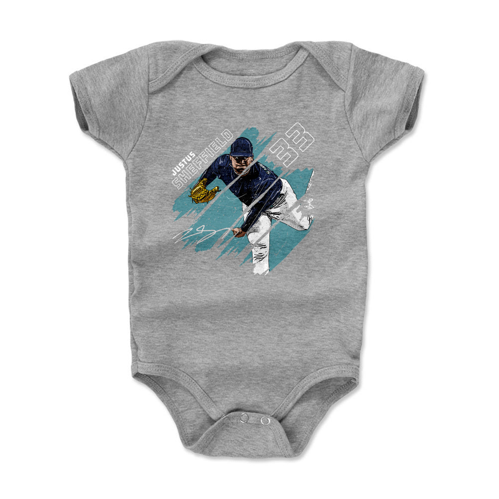 Justus Sheffield Kids Baby Onesie | 500 LEVEL