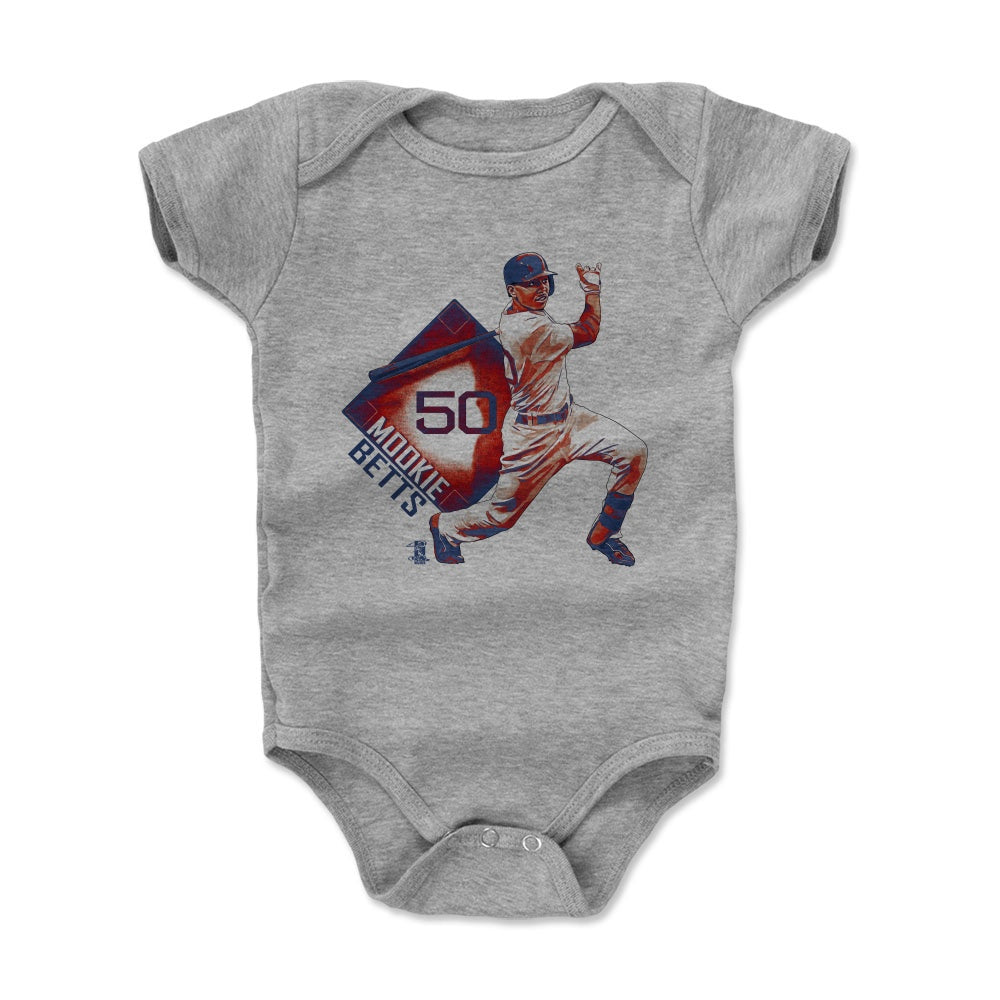 Mookie Betts Kids Baby Onesie | 500 LEVEL